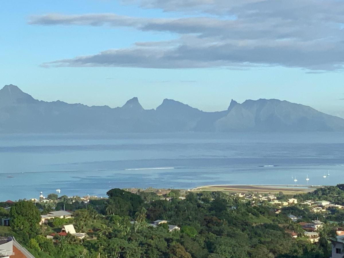 Tahitininalodge 1 Faaa Esterno foto