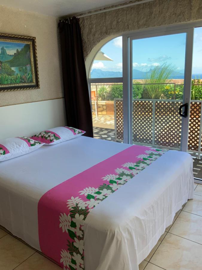 Tahitininalodge 1 Faaa Esterno foto