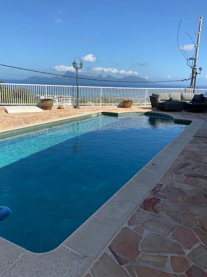 Tahitininalodge 1 Faaa Esterno foto