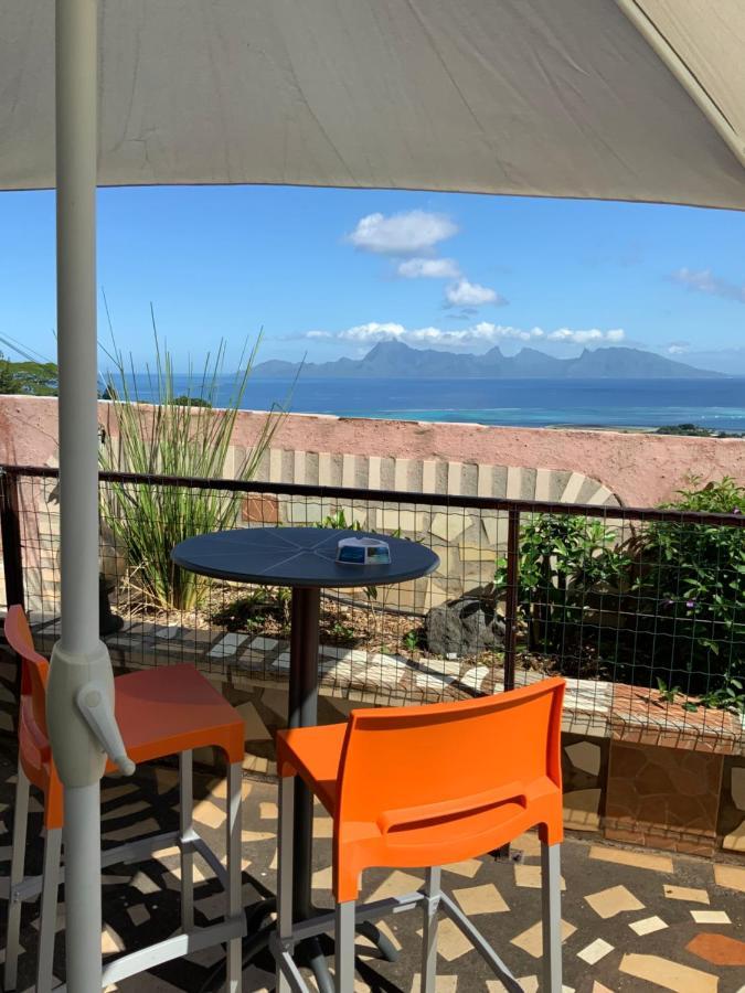Tahitininalodge 1 Faaa Esterno foto