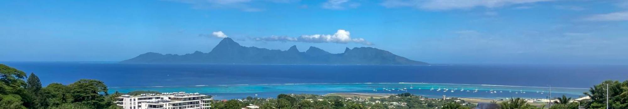 Tahitininalodge 1 Faaa Esterno foto